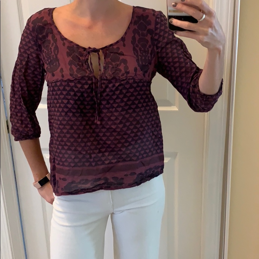 AE Geometric Tunic